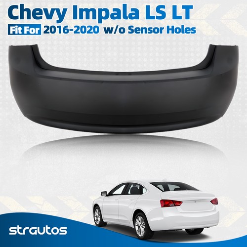 Rear bumper cover fascia - rear,