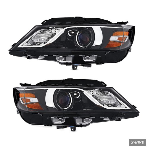 Pair halogen headlights - pair,